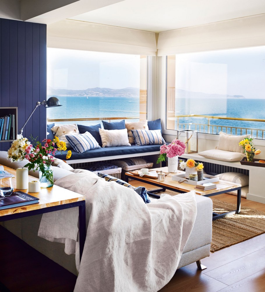 Квартира с видом на море