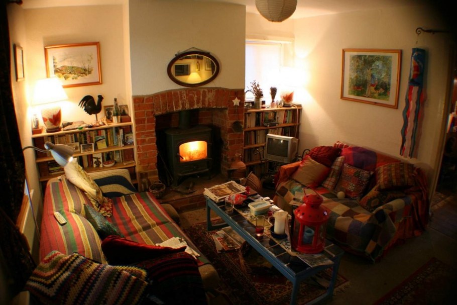 Уютные детали интерьера