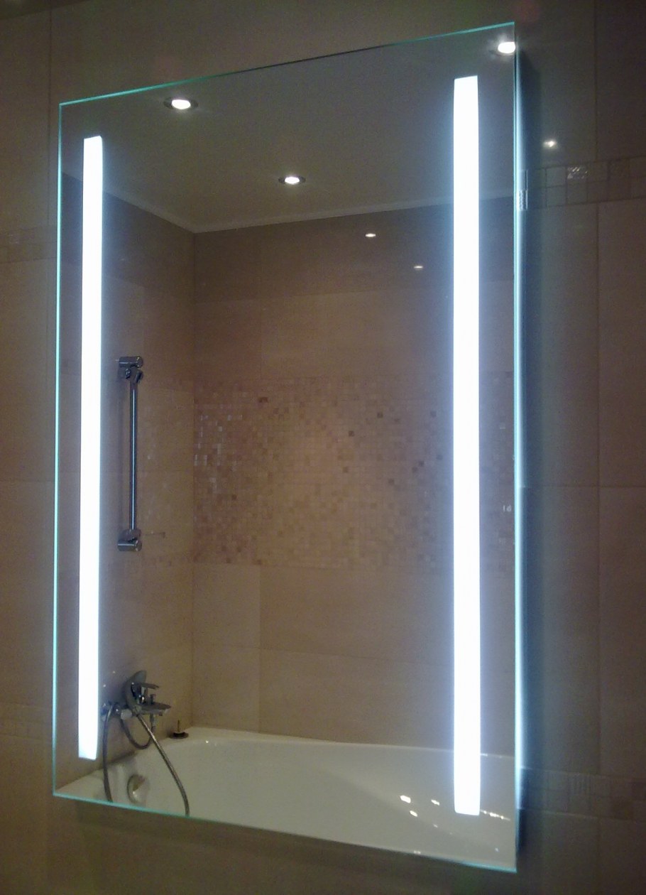 Зеркало с.подсветкой люм лайн