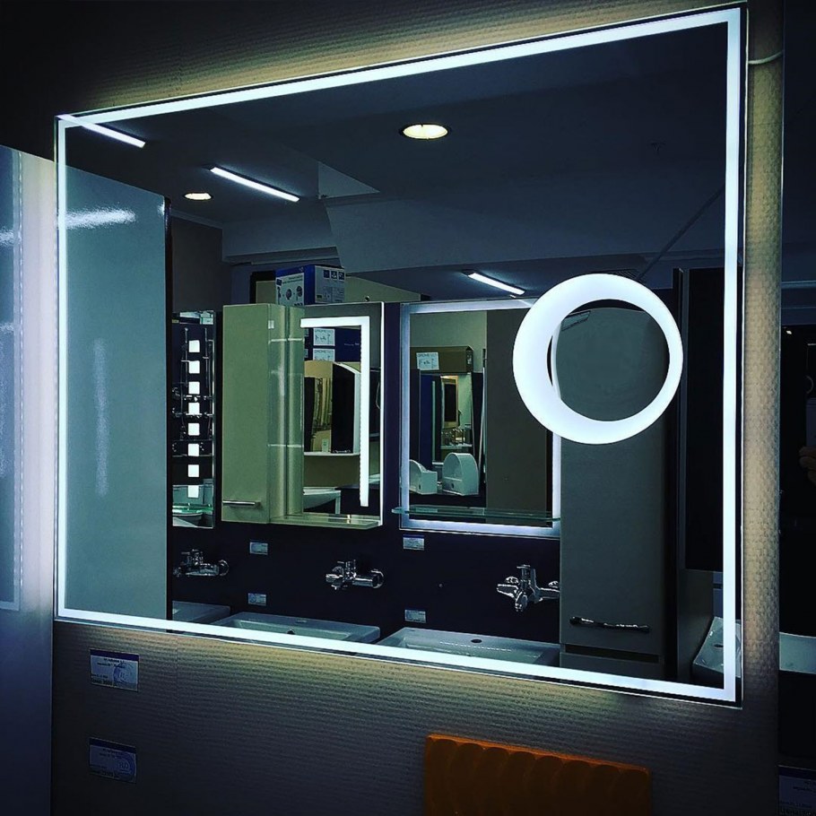 Зеркало с подсветкой