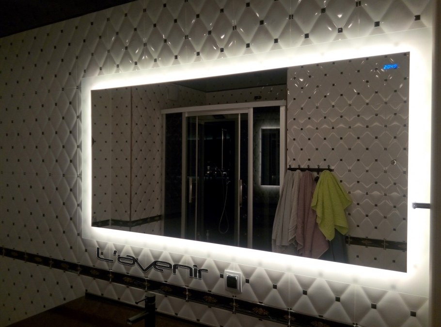 Зеркало с подсветкой l'Avenir LM-04