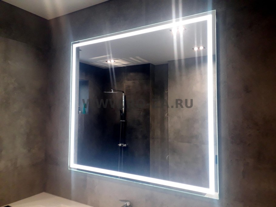 180*80 С лед подсветкой