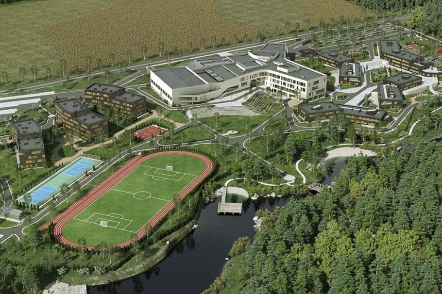 Генплан Бельгийская деревня