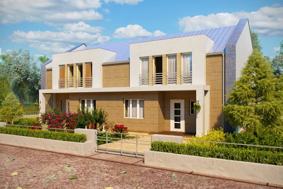 Летово -2 таунхаусы