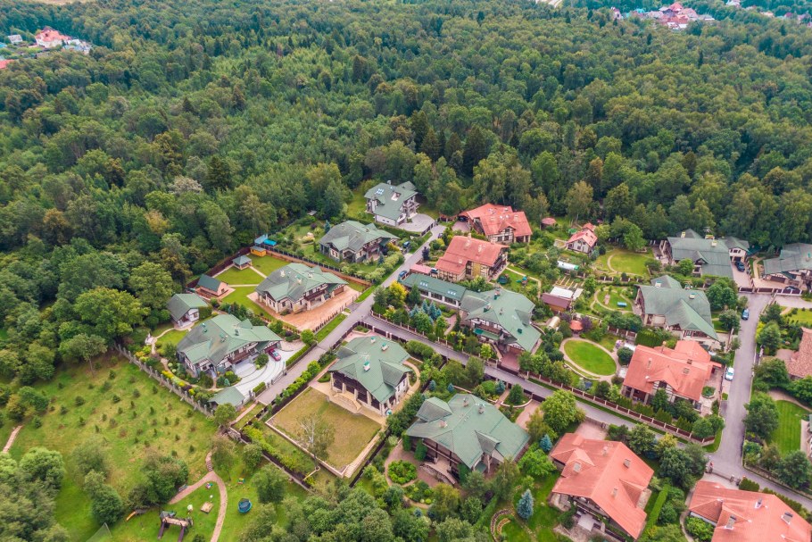 Деревня Летово поселение Сосенское