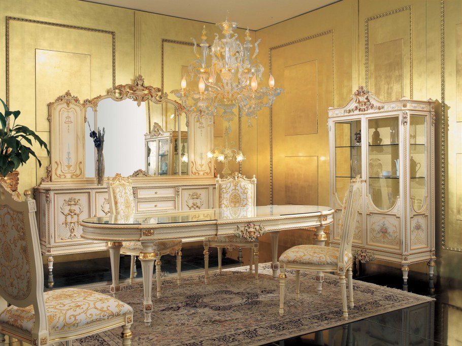 Italian Baroque Interior