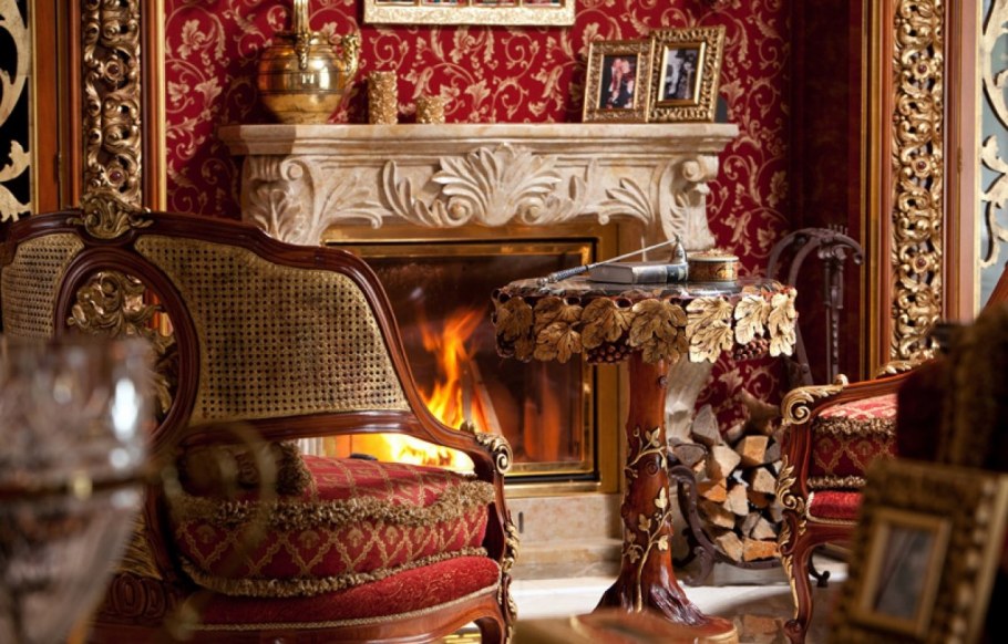 Камин Барокко дворец