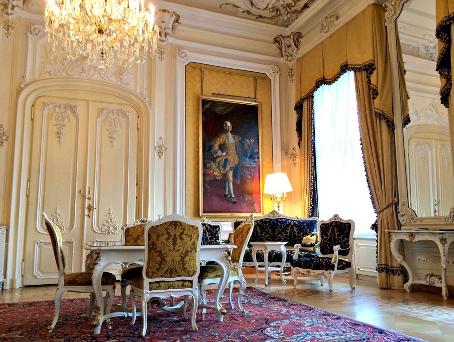 Барокко в интерьере Италия 17 век