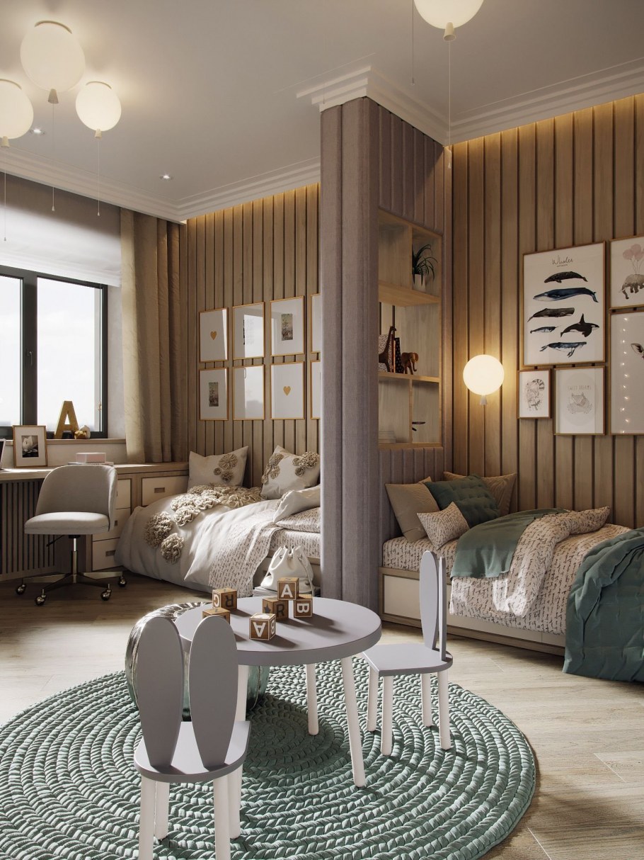 Стильная детская для подростка