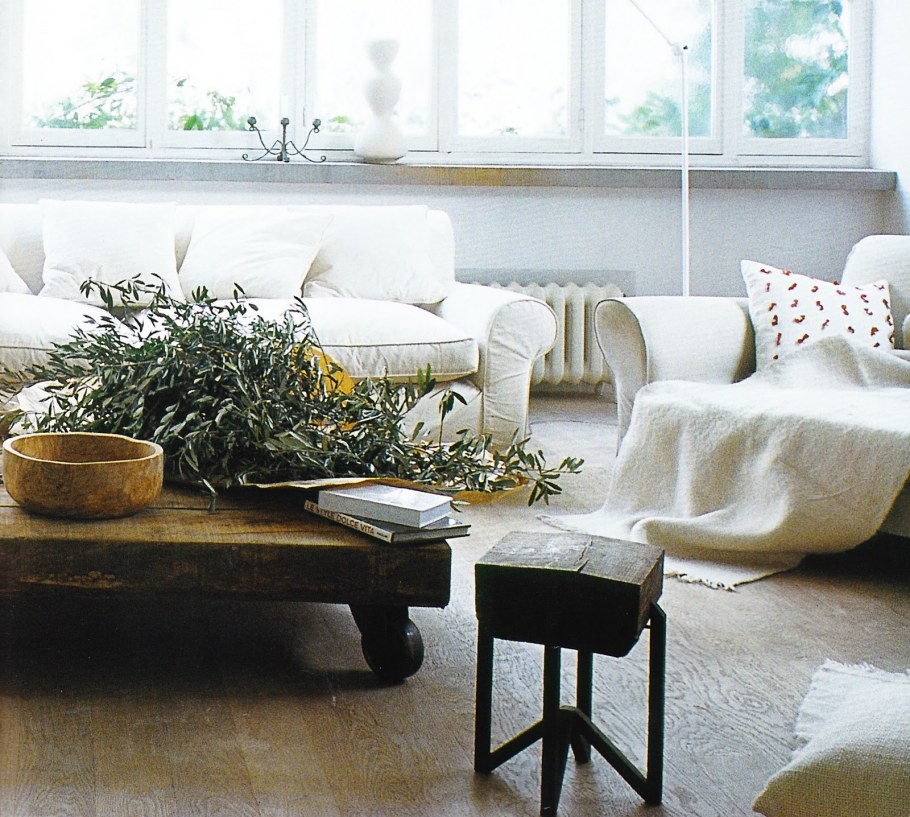 Природный стиль в интерьере