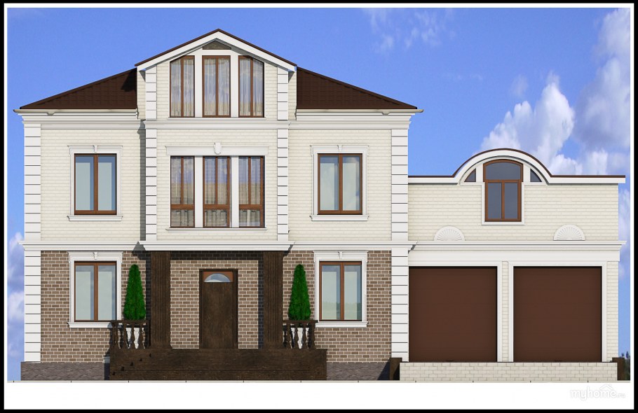 Проект фасада