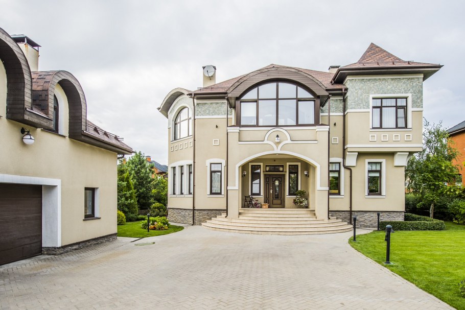 Детский сад в стиле неоклассицизм