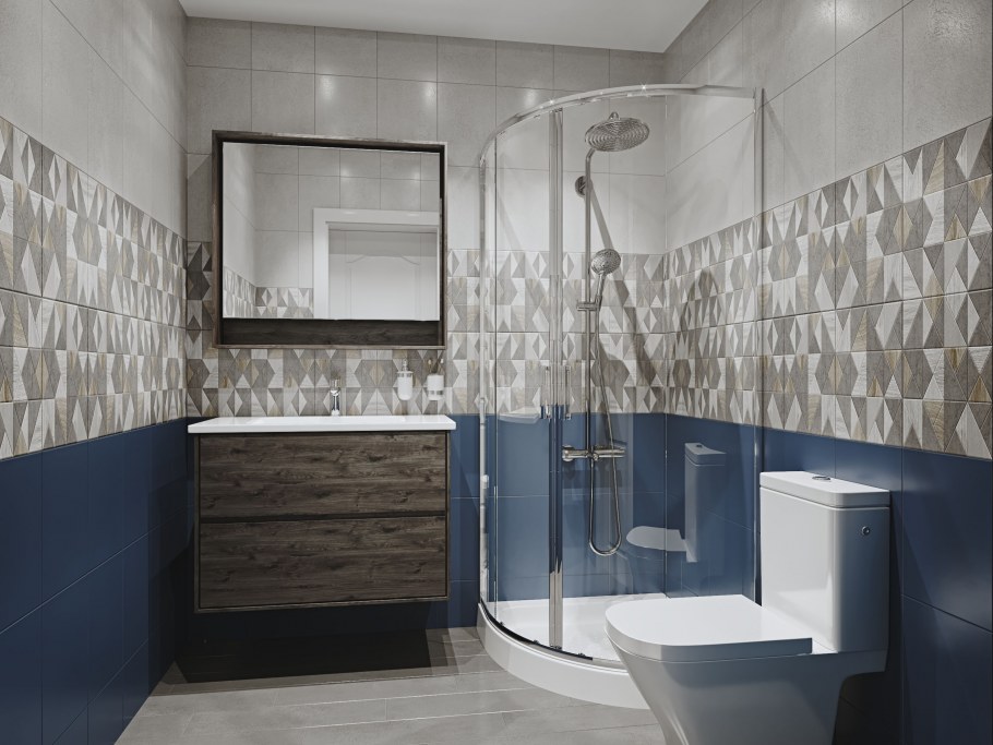 Ванная комната из Леруа