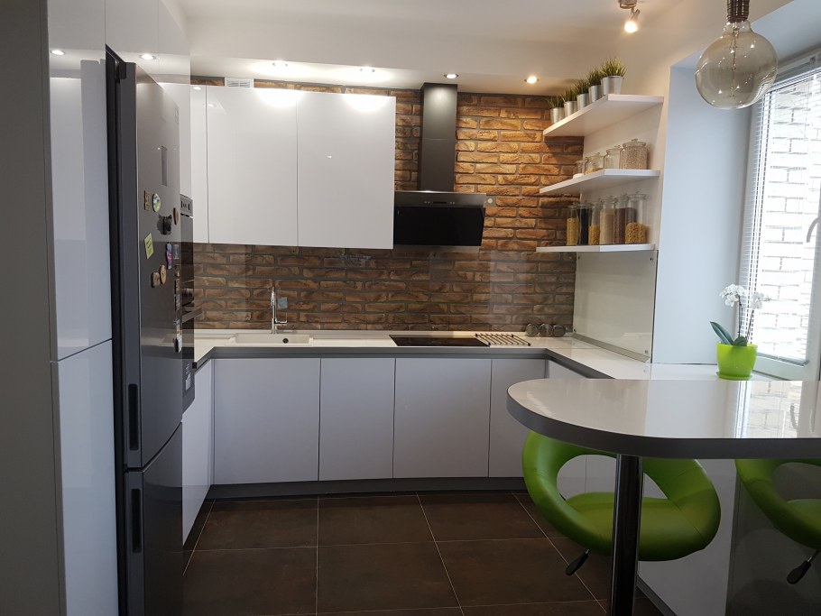 Красивые кухни в маленькой квартире