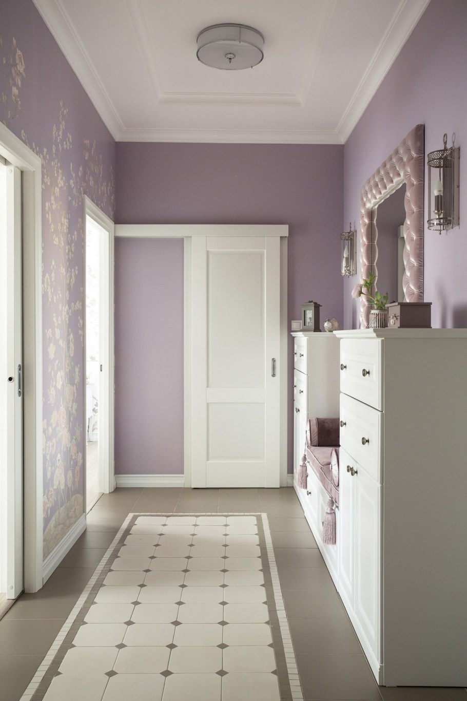 Коридор п-44т двери