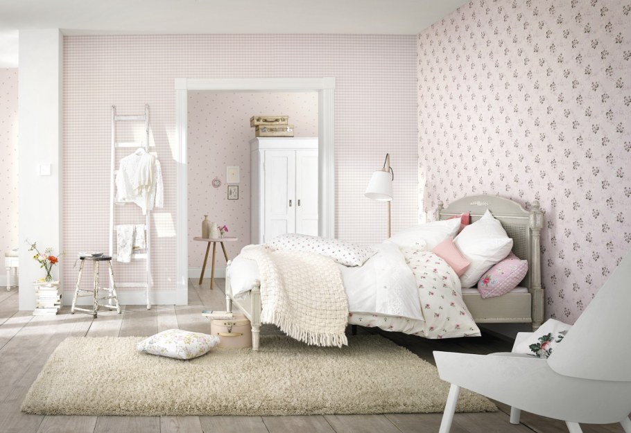 Rasch Lazy Sunday II В интерьере