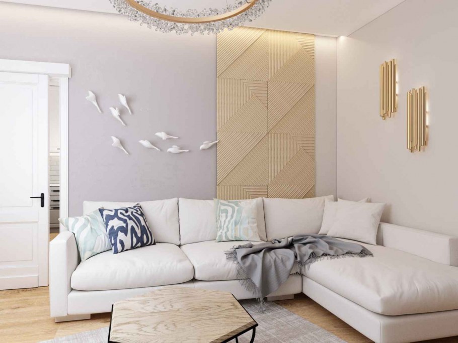 Каретная стяжка в спальне