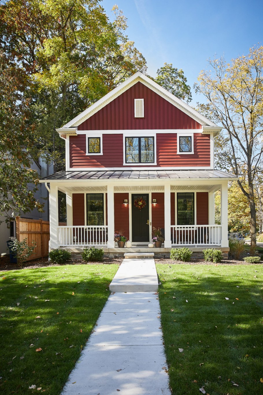 Американские домики