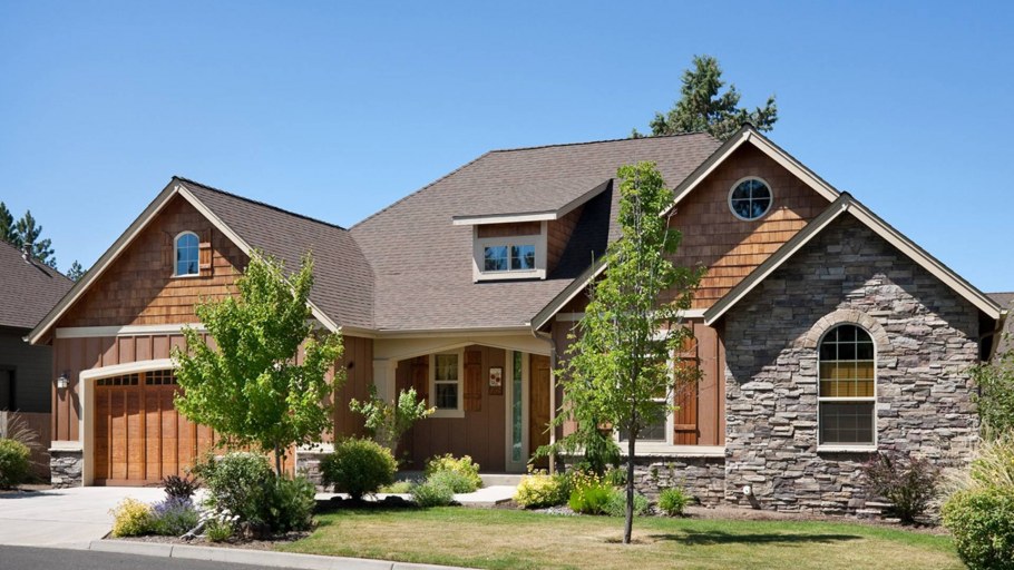 Красивый дом