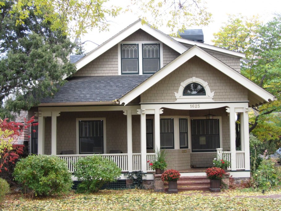 Американские домики