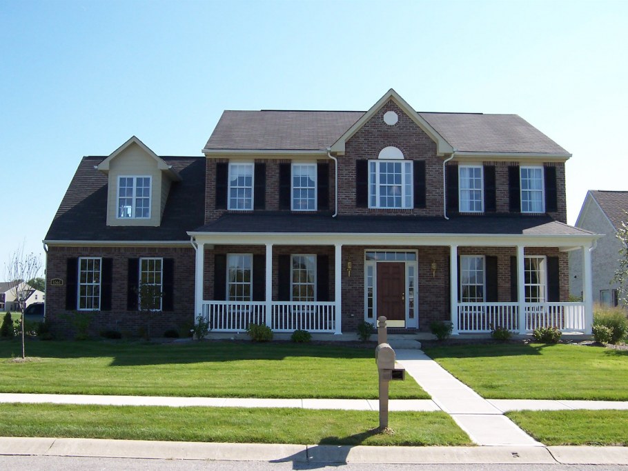 Простой американский дом