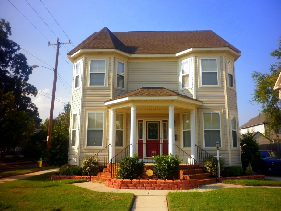 Американские домики