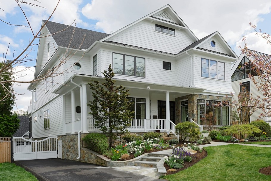 Американские домики