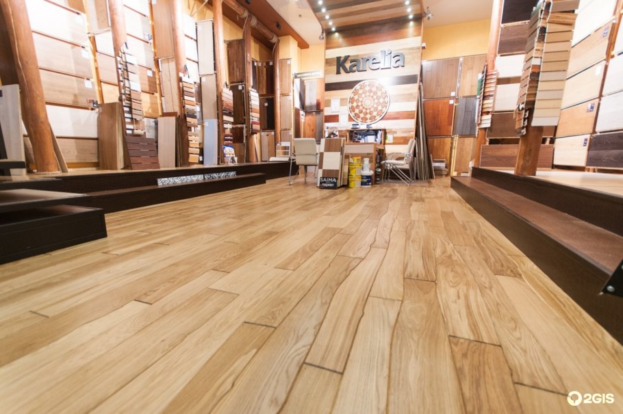 Покрытие для пола в квартире