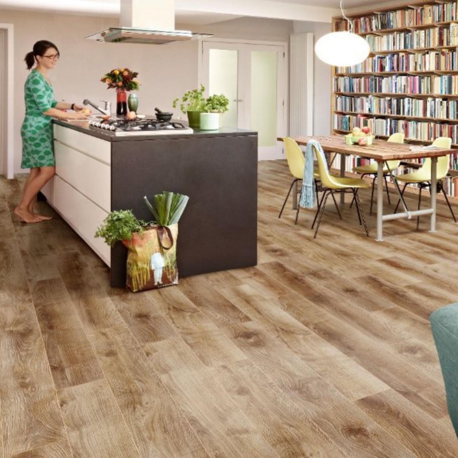 Ламинат Kaindl дуб Амено