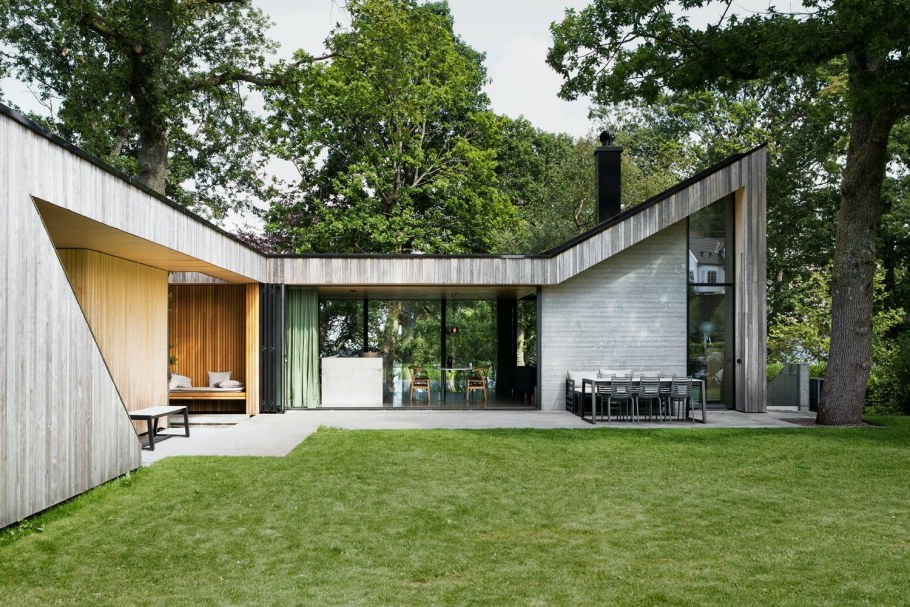 Современный норвежский дом