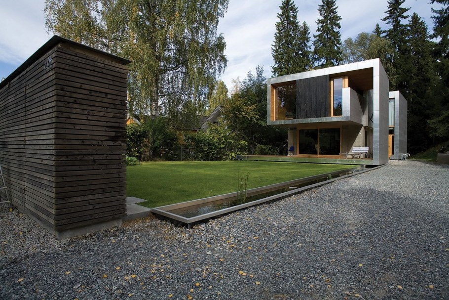 Дом архитектора Норвегия