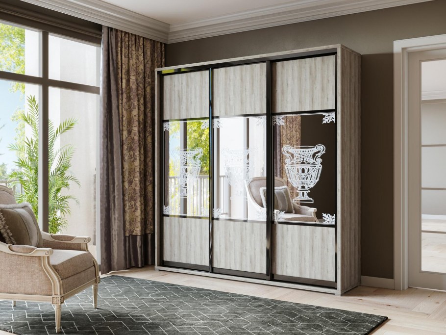 Шкаф купе Нео