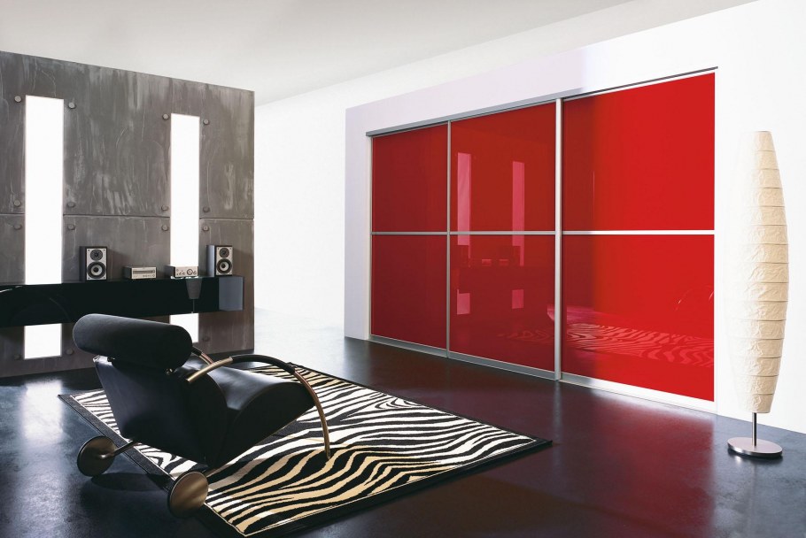 МДФ шкаф Неоклассика Сканди