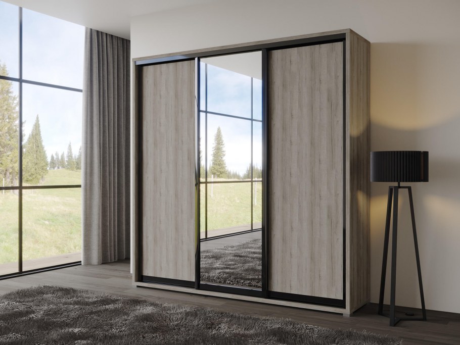 Шкаф купе описание Сантан Нео габариты