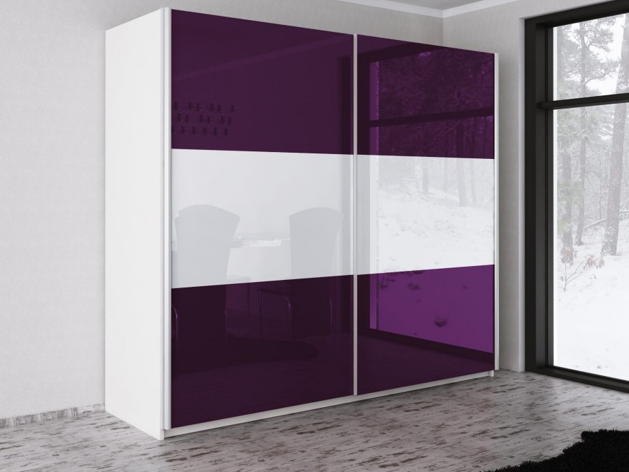 Желтый коридор шкаф