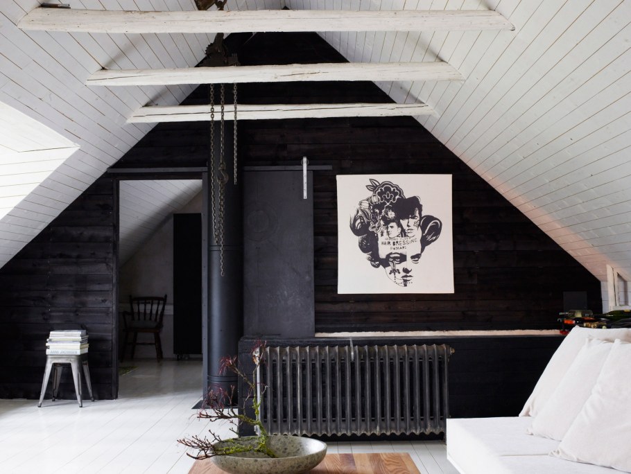 Дачный ответ обустройство мансарды