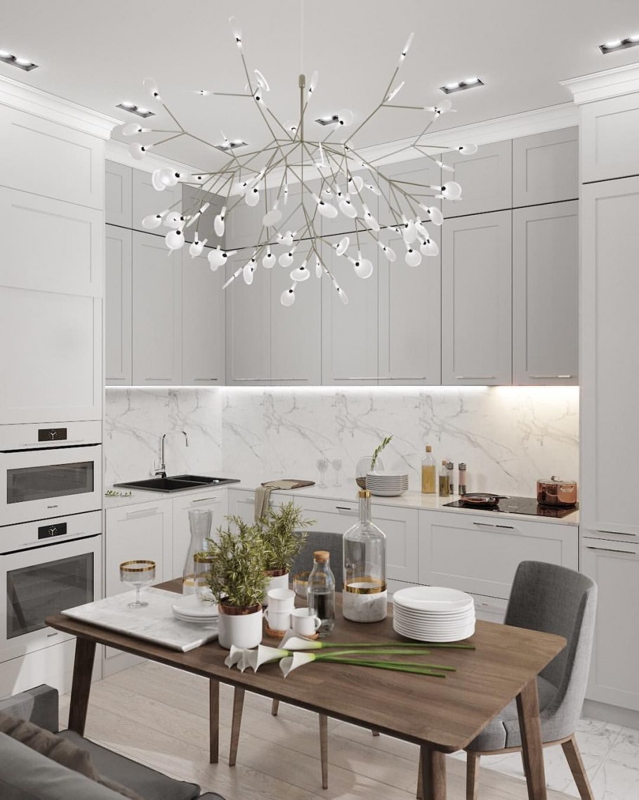 Кухни в стиле Неоклассика