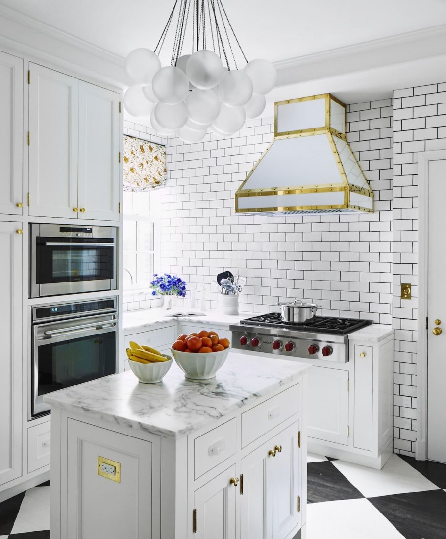 Белые кухни