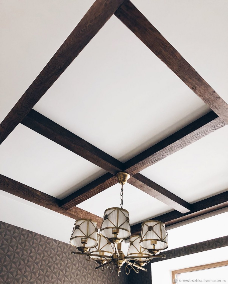 Декоративные деревянные балки