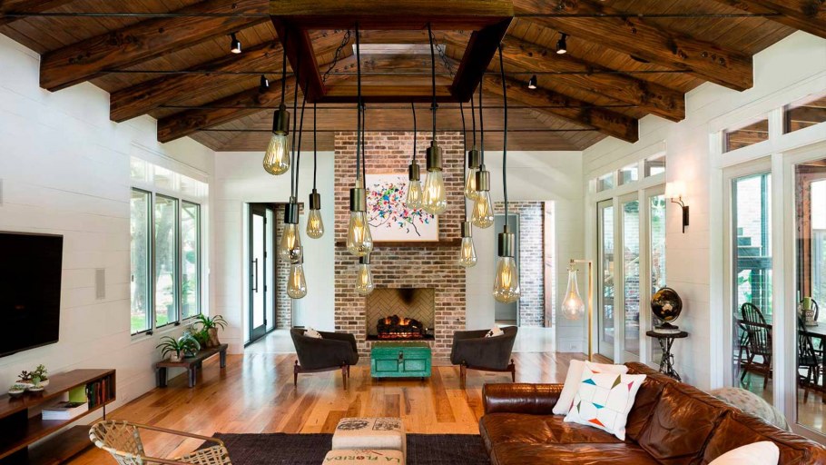 Фальшбалки в интерьере Скандинавский стиль