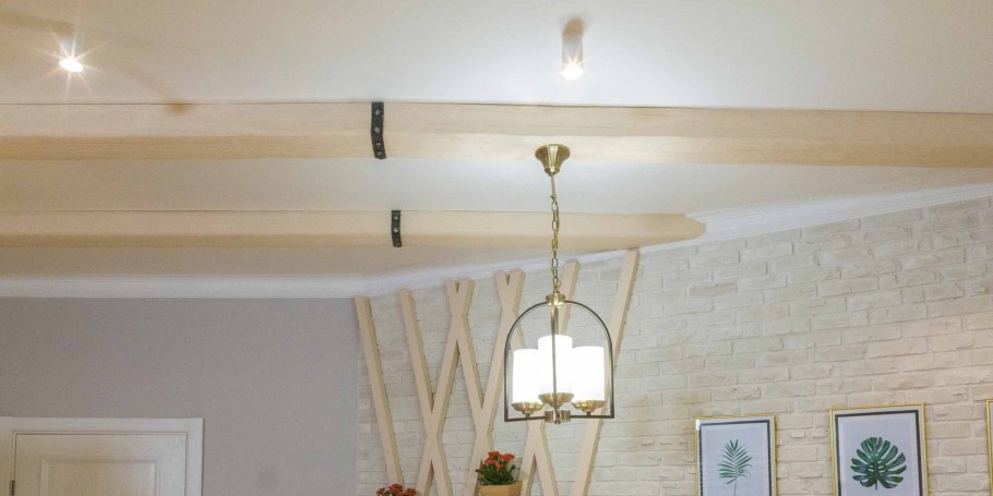 Потолочные балки из полиуретана