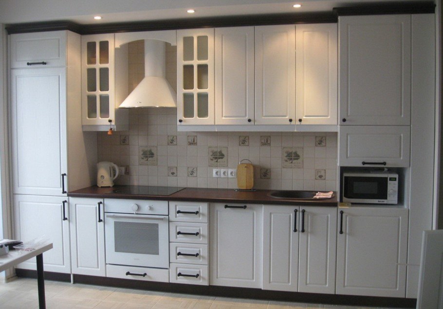 Кухонные фасады без фрезеровки