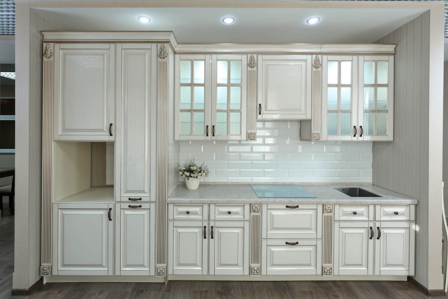 Кухня Валенсия эмаль патина