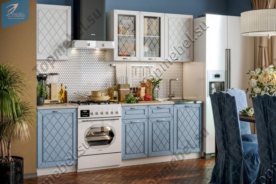 Кухня "классика Виола Нео 2,0 м" (Кантри)