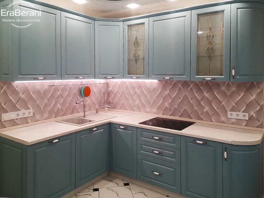 Кухня в фрезеровке Верона