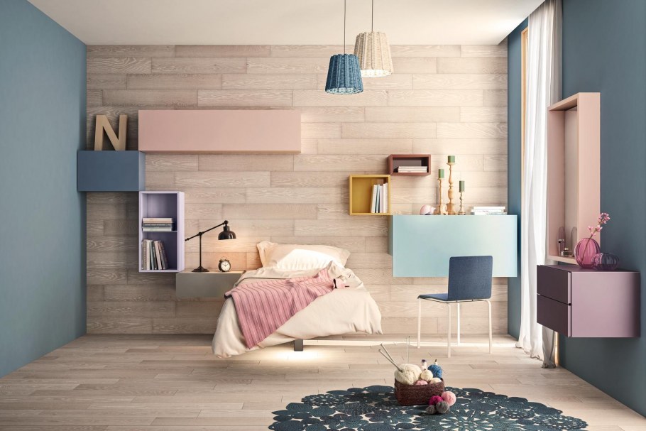 Стильные комнаты для подростков модные