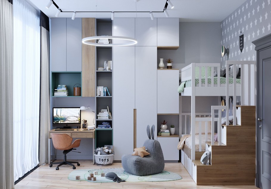 Современная детская комната