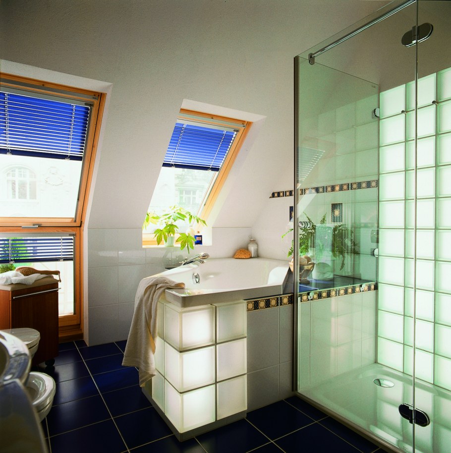 Стеклоблоки декоративные