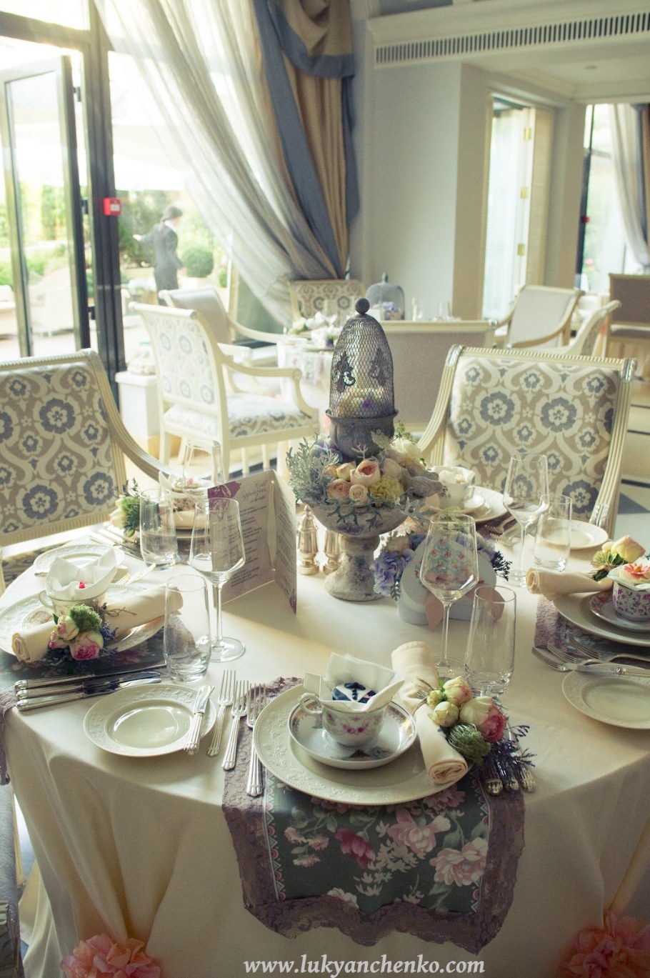 Кофейня в стиле Прованс