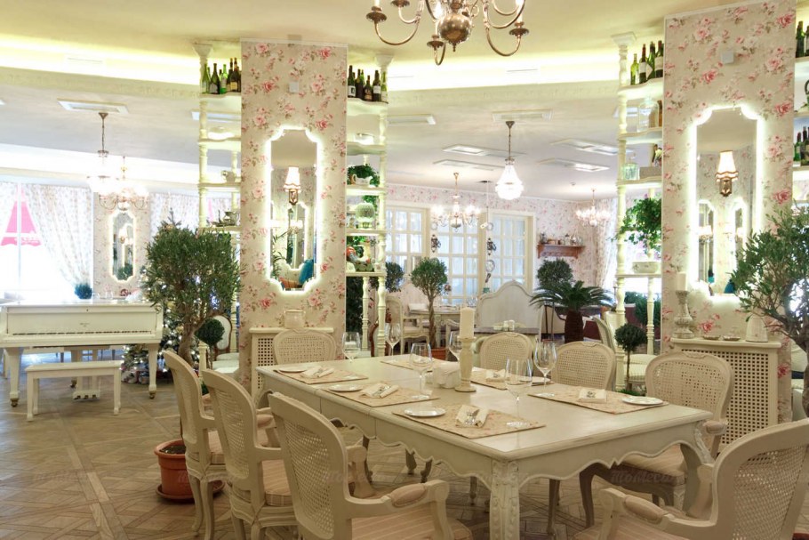 Ресторан в стиле Прованс